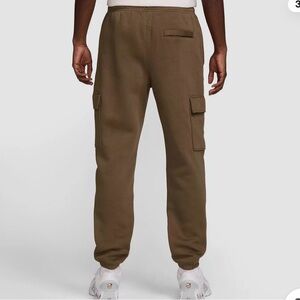 Men's Brown Cargo Pants